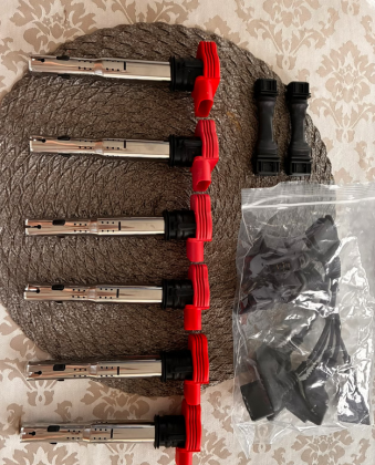 2.7T Coil Conversion kit med adapterplate